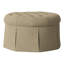 Alma 35" Tufted Round Cocktail Ottoman-673250831