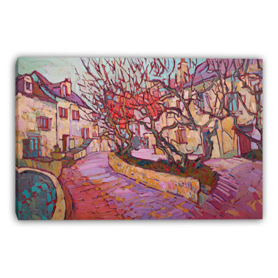 Orchard Bend Wrapped Canvas Wall Art