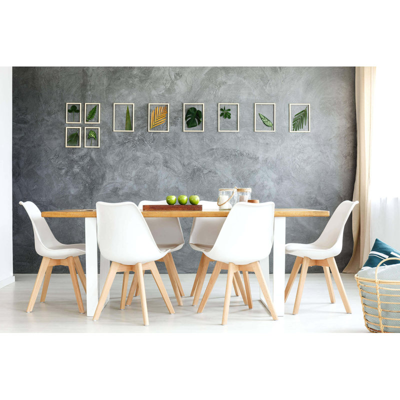 Beavercreek 45cm H Solid Wood Side Chair, White