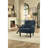 Upholstered Wingback Chair-1092477704