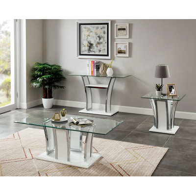 Ensemble de tables basses 3 pièces Crittendon