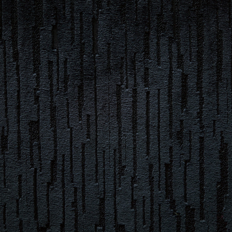 Tissu de velours d'armature, Noir