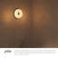 Jada 5-in Gold dimmable LED Wall Sconce-2021438409