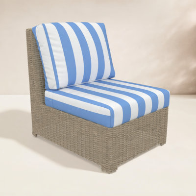 Henri Sunbrella® Patio Lounge Chair