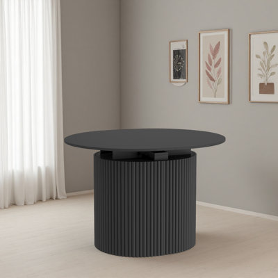 Table de salle à manger extensible pliable pour 1 à 10 personnes, console multifonctionnelle en bois extensible