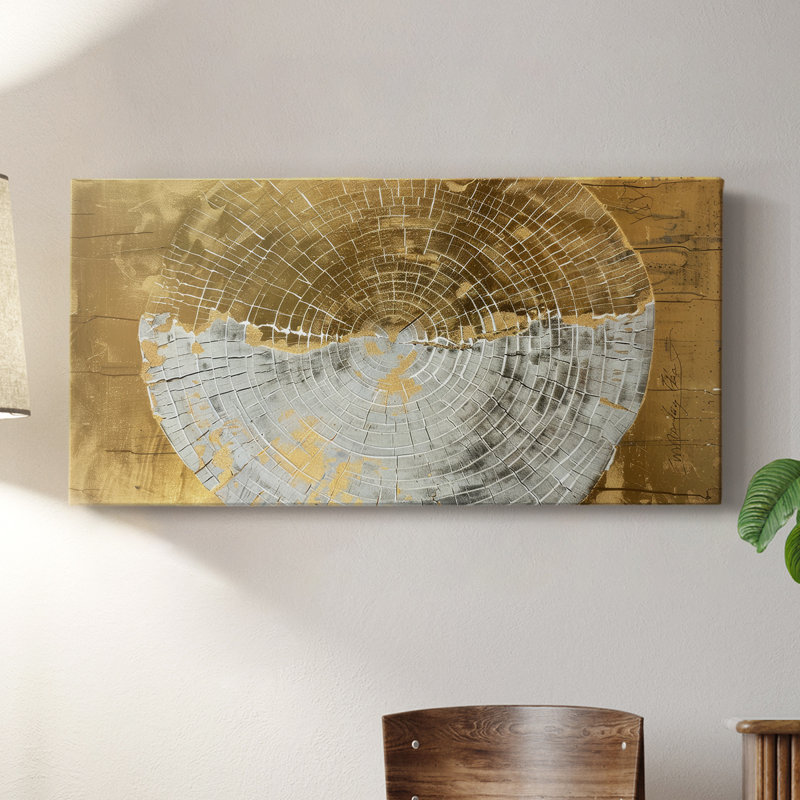 Abstract Series 2 #LVIII-Gallery Wrapped Canvas, 24" H x 48" W