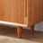 Modern Wood Entryway Long Storage Bench