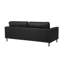 Desdemona 3 Seater Faux Leather Sofa-39088721