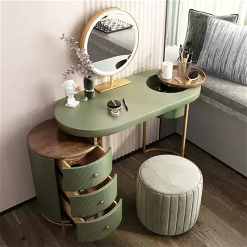 Makeup Vanity, Green
