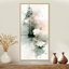 «Green», «Green Abstract Tree Abstract Reflection I - Forest», art mural sur toile Moody