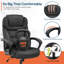 Fauteuil de bureau ergonomique Big and Tall-1935464044