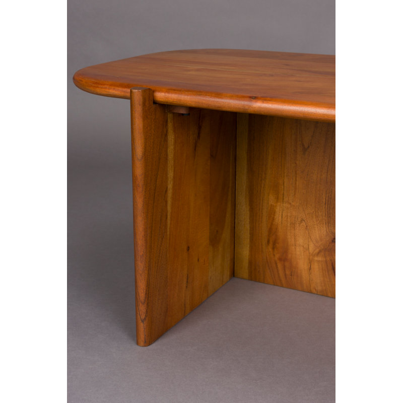 Solid Wood End Table