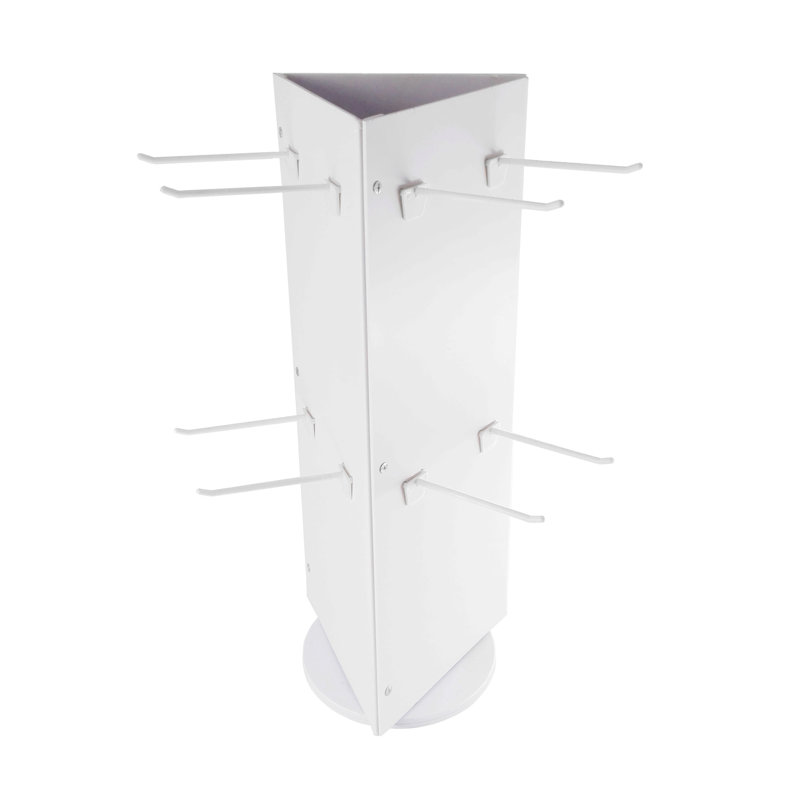 Fixturedisplays® 24'' H x 8.7'' W Metal Retail Counter