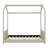 Searsboro  Velvet House Bed Wood Bed-1431068807-1431068805