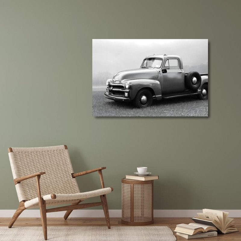 Ophelia & Co. Deiter, Lori Gallery, art sur toile tendue: 1954 Chev Pick-Up, H 28 po x l 40 po