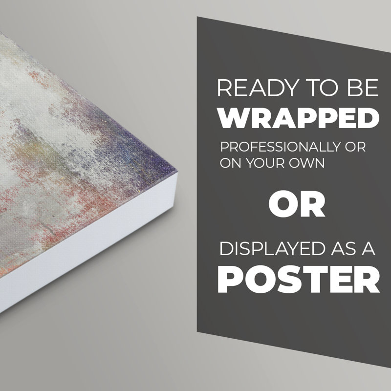 Bud -Canvas Print Only - NOT FRAMED, 12" H x 8" W