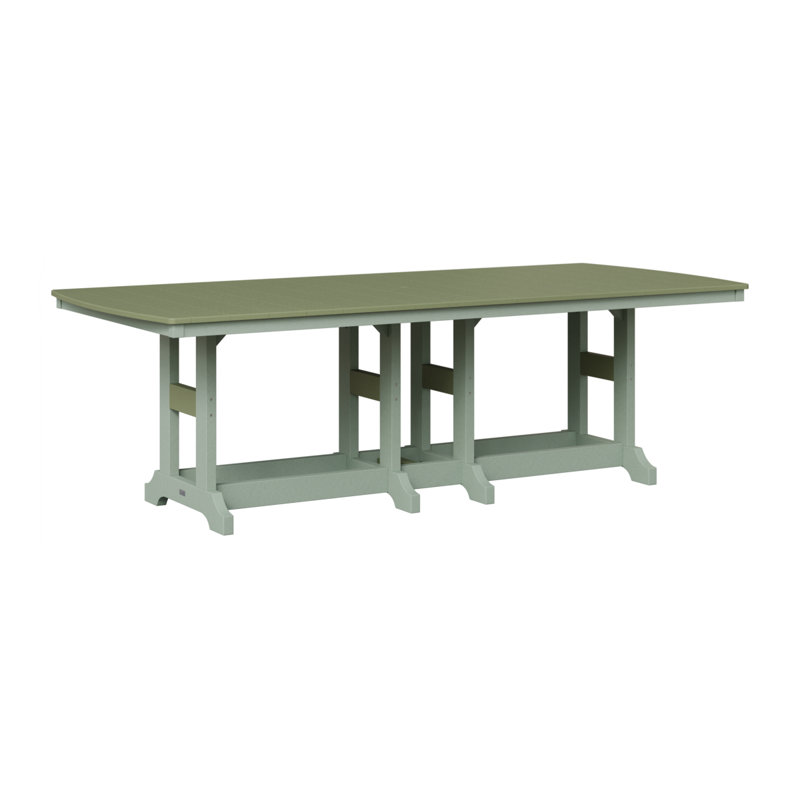 Garden Classic Outdoor Dining Table, Sage, Seafoam