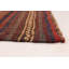 Tapis unique en laine noué à la main 4 pi x 5 pi 11 po nouvel âge Hateya