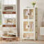 4 Door Plastic / Acrylic Wardrobe