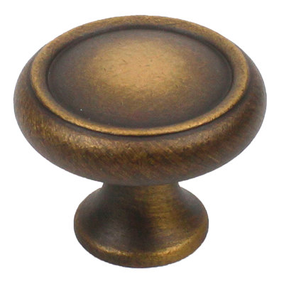 Plymouth 1 1/4" Diameter Mushroom Knob