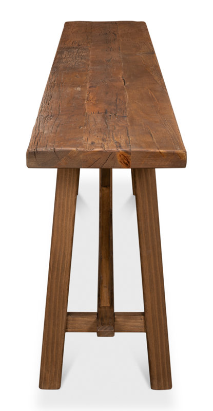 Berlin 93'' W Solid Wood Console Table