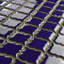 Hudson Tangier 2" x 2" Porcelain Mosaic Tile