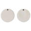 2 Piece Round Traditional Profile Wall Decor Set