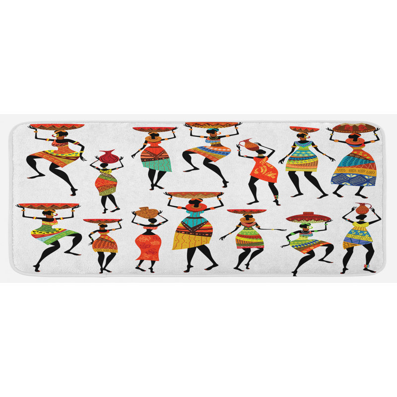 Tapis de cuisine africain