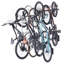 Support mural pour 6 vélos