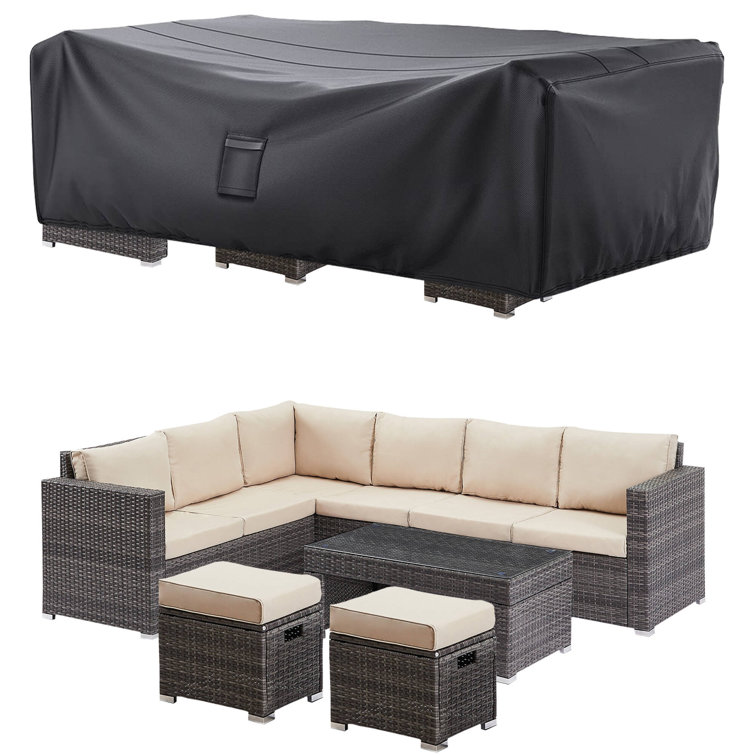 Latitude Run® 7 - Person Outdoor Seating Group 