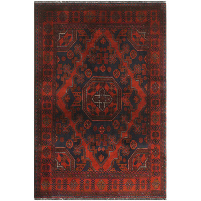 Cremeans Wool Oriental Indoor Rug