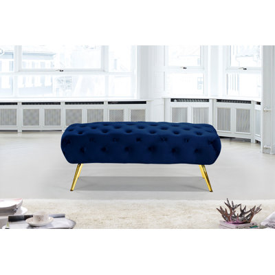 Banc rembourré Bowdoin
