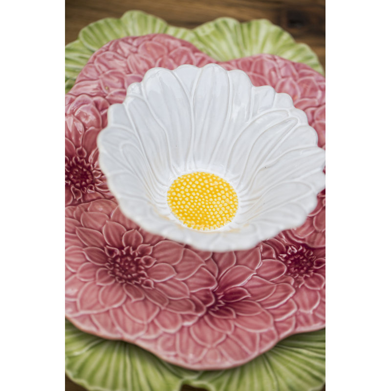 Maria Flor Earthenware Dinner Plate