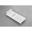 Robinet de douche en laiton blanc