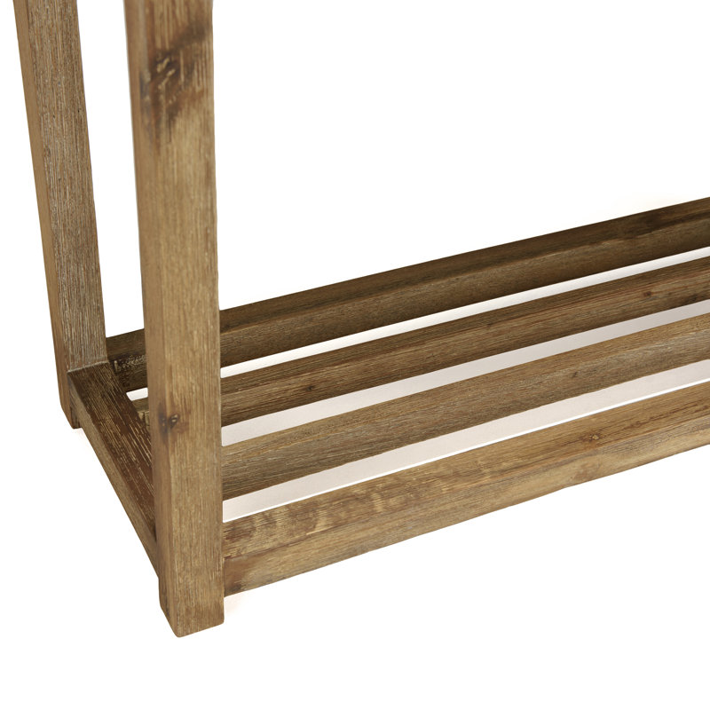 Akil Concrete Buffet & Console Table, 61cm H x 28cm W x 87cm L