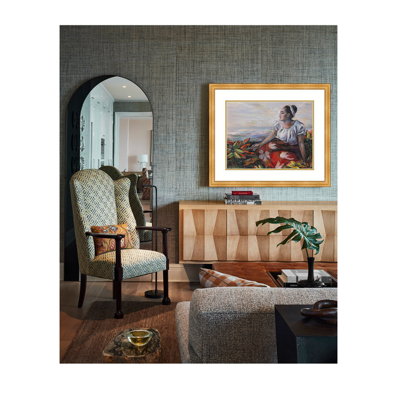 Saipan Impression 05 by Chen Xiaoping - Single Picture Frame Print