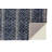 Geometric Power Loom Blue Area Rug-1709678580