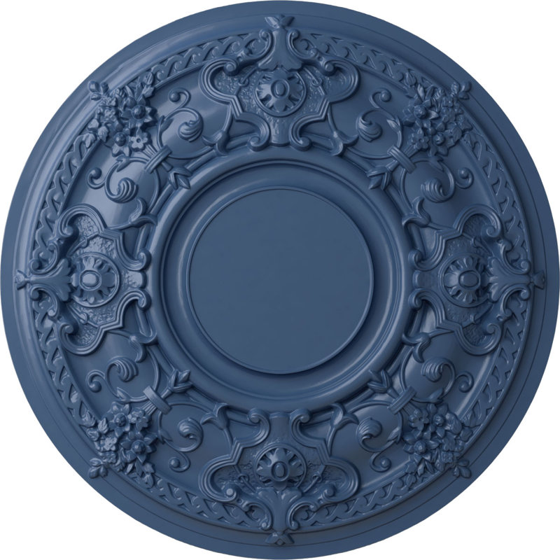Médaillon de plafond 32 po 3/4 po x P 2 1/2 po Jackson (convient aux auvents jusqu'à 13 1/2 po), Americana