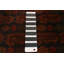 Teimani Black Rug 3'8" x 6'7"