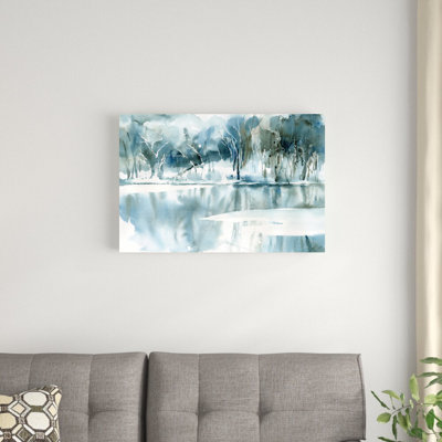 «Blue Reflections» par Katrina Pete - impression