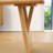 Solid wood large board dining table widened-107265124