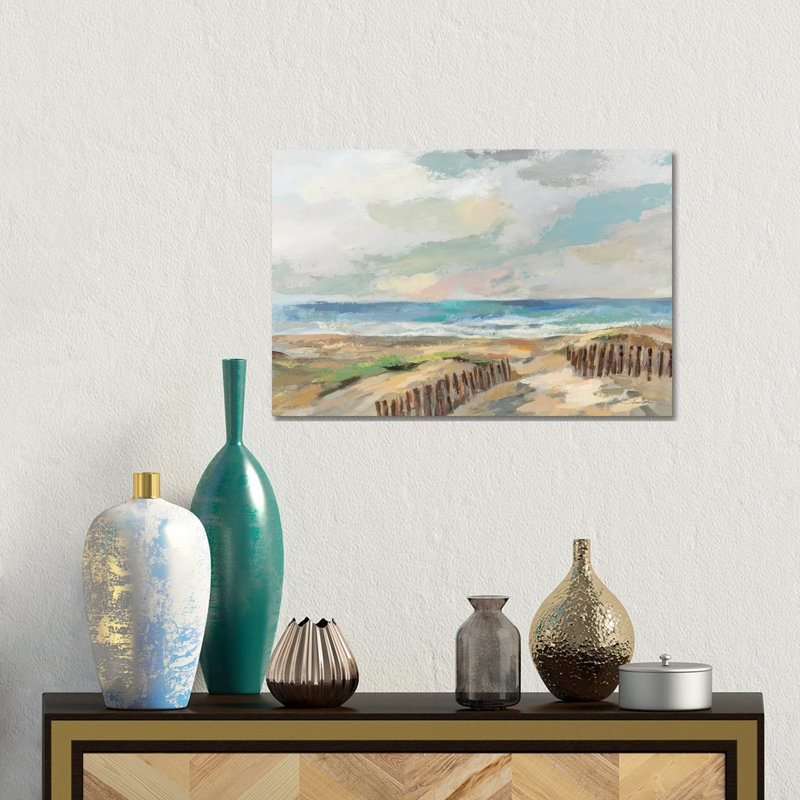 Dunes - Framed Wall Art Print, 12" H x 18" W, Wrapped Canvas, Does Not Apply