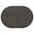 Oval Medium Grey Extension Leaf Dining Table