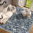 Animal Print Machine Washable Rug for Living Room Indoor Carpet for Home Decor Aesthetic Non-Slip Modern Rug for Bedroom Dining Room Office Nursery Playroom Teen Dorm-1289501089
