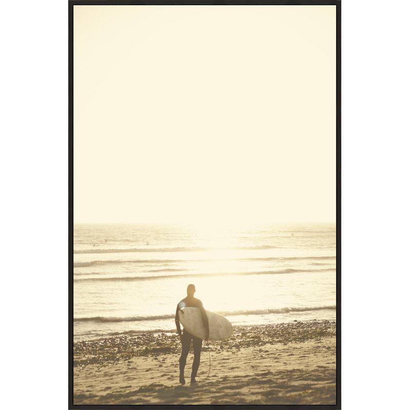 Surfista III Print by Karyn Millet, 55.75" H x 37.75" W, Image Brush Gel