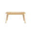 Table de salle à manger extensible Faria Elara-133582541