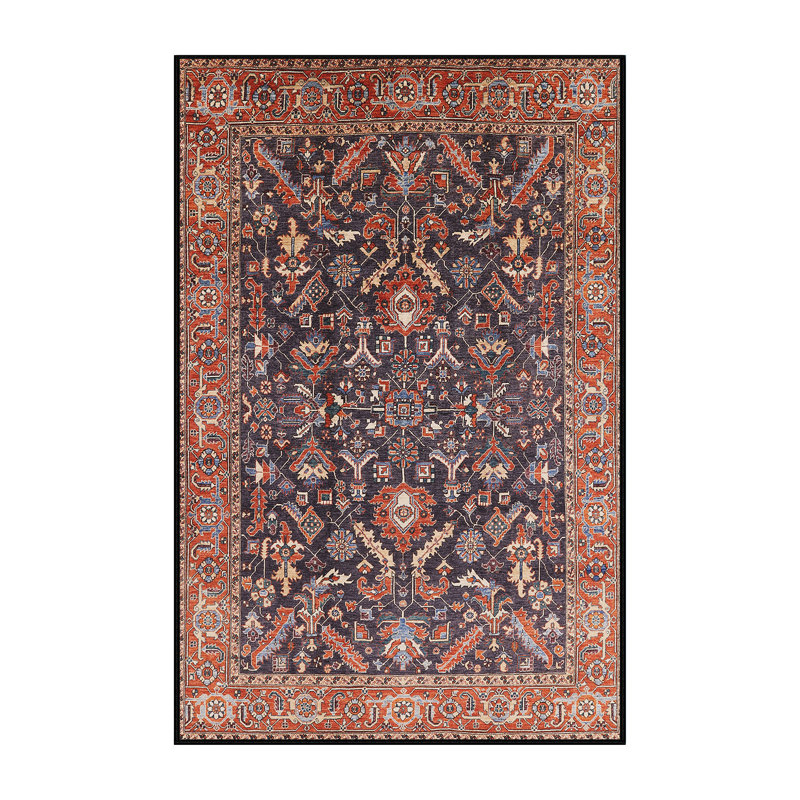 Oriental Indoor Rug, Rectangle 8' x 10'