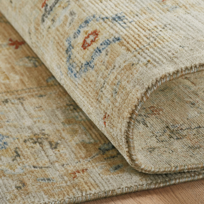 Josilyne Wool Oriental Indoor Rug, Runner 2'6" x 12'