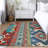 Machine Washable Indoor/Outdoor Chantille ACN1015 Red Rug-2115544397