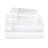 Infinity Scroll Embroidered Certified Egyptian Cotton 1000 Thread Count Bed Sheet Set-96105601-96105604